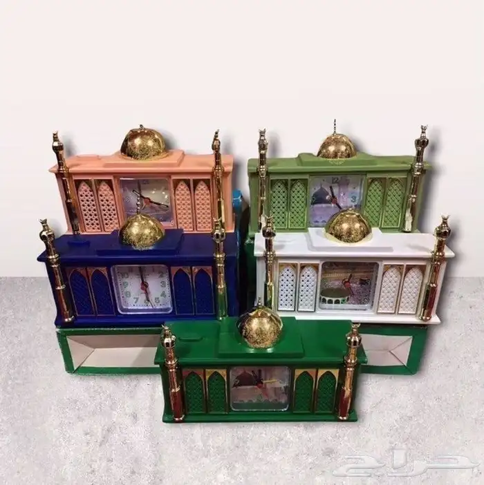 ساعة منبة الأذان 2
