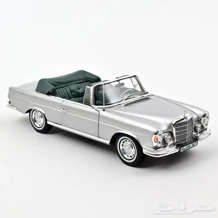 مجسم مرسيدس 1969 كلاسيك Mercedes 280 SE 0