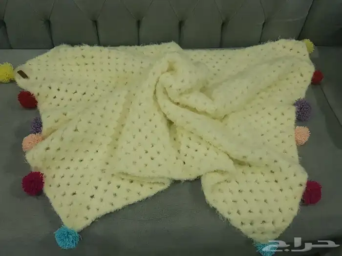 بطانية شغل يدوي 1