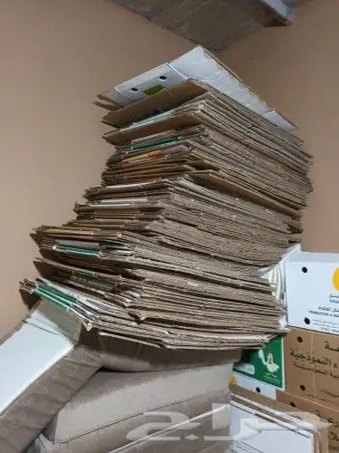 للبيع كراتين بيض 1