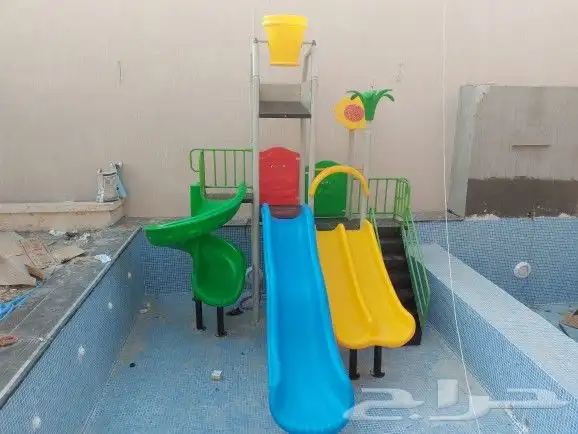 العاب مائية العاب مسابح العاب حدائق 9
