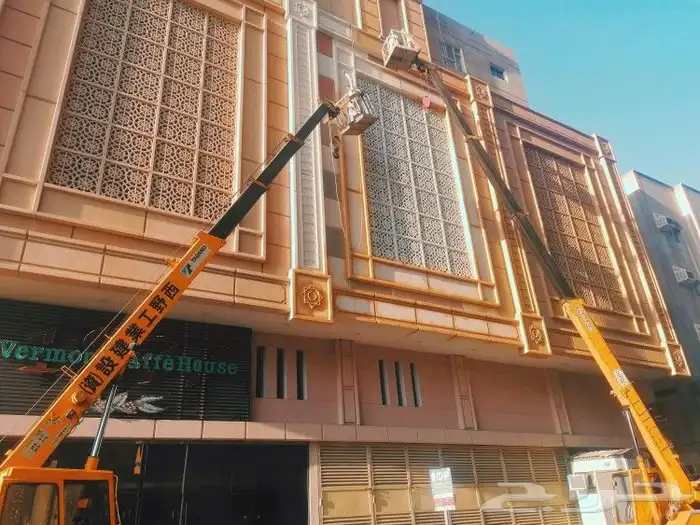 ونش مكه رافعه صندوق سلة لكل اصيانه 0558036255 4