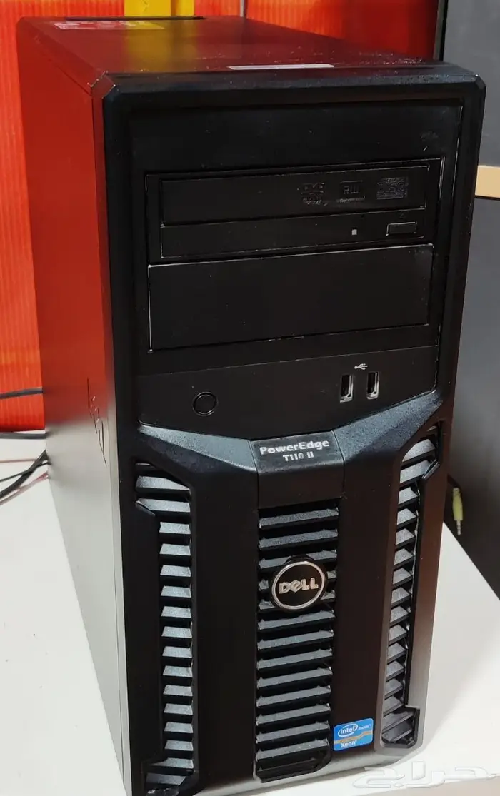 جهاز كمبيوتر سيفر دل موديل بور ايدج T110 1