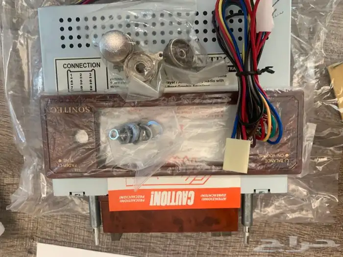 للبيع مسجل كاسيت جديد مخزن 6