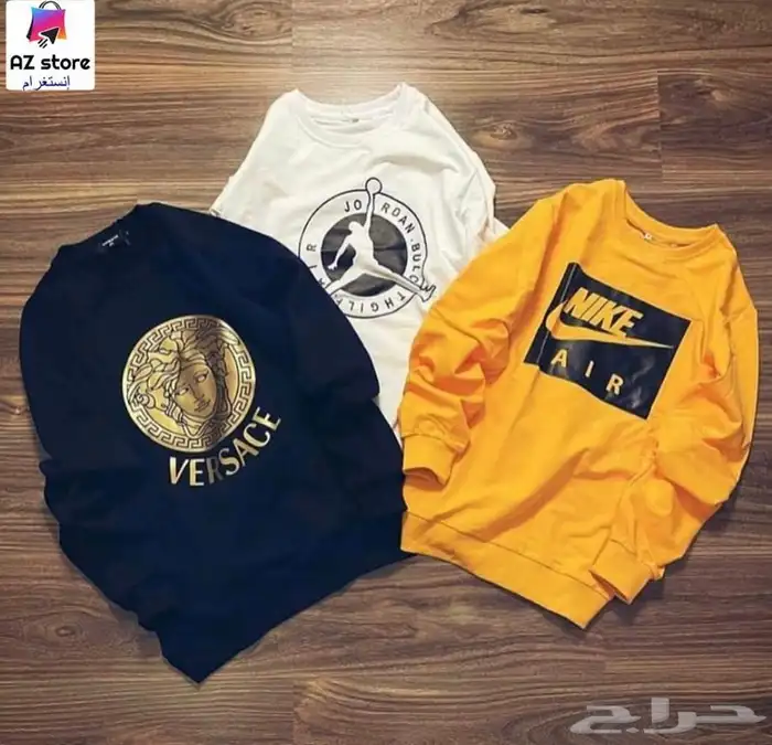 تيشيرتات شورتات اطقم بلوفرات و بناطيل رياضيه 25