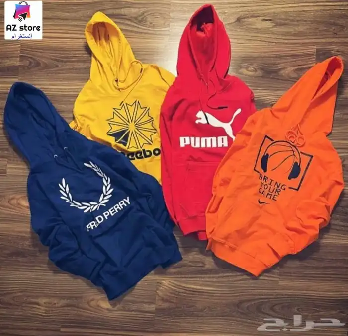 تيشيرتات شورتات اطقم بلوفرات و بناطيل رياضيه 28