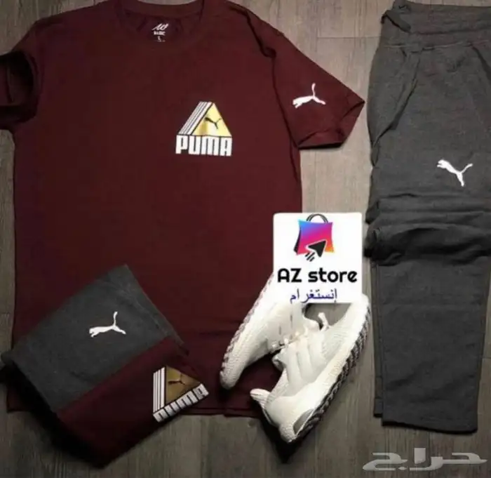 تيشيرتات شورتات اطقم بلوفرات و بناطيل رياضيه 35