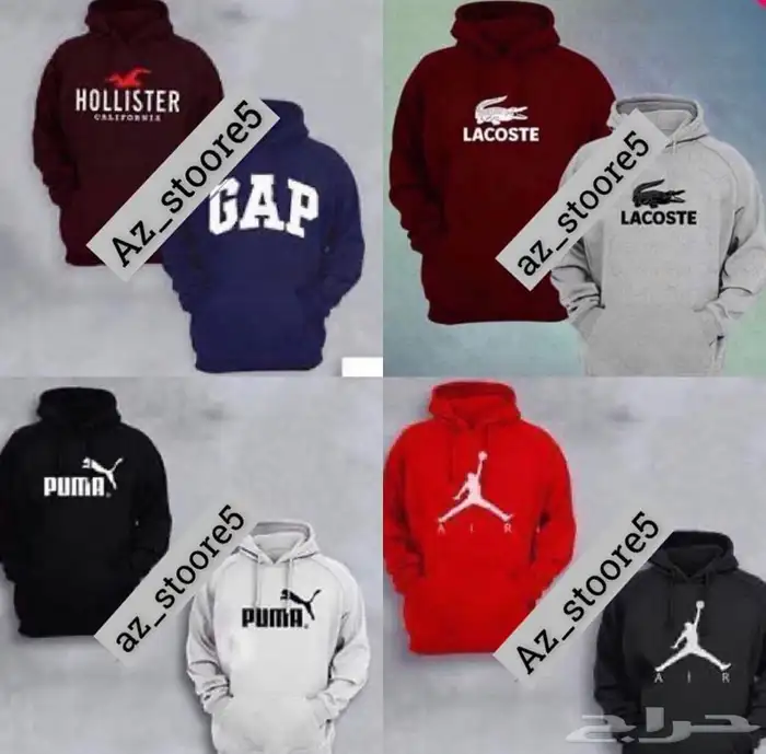 تيشيرتات شورتات اطقم بلوفرات و بناطيل رياضيه 36