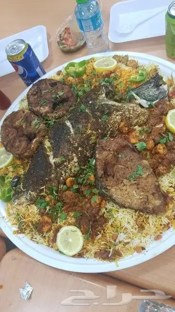 السمك عليك والطبخ علينا 0