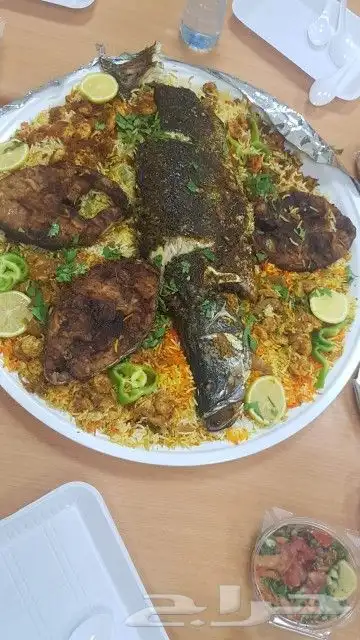 السمك عليك والطبخ علينا 1