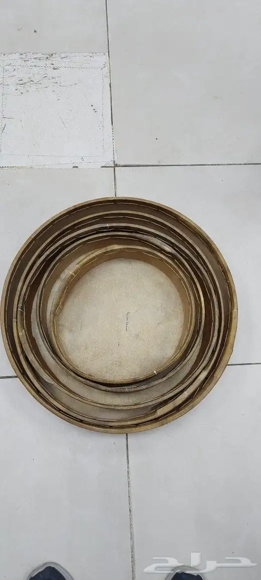 طيران ودفوف وطنية طبول عرضه وسامري للبيع طبله 5