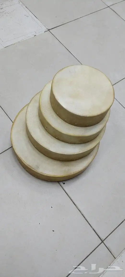 طيران ودفوف وطنية طبول عرضه وسامري للبيع طبله 3