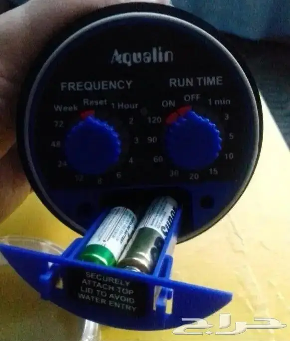 تايمر زراعي للري و السقي 7
