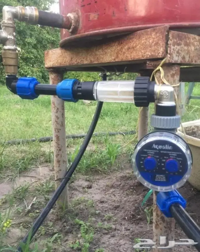 تايمر زراعي للري و السقي 10