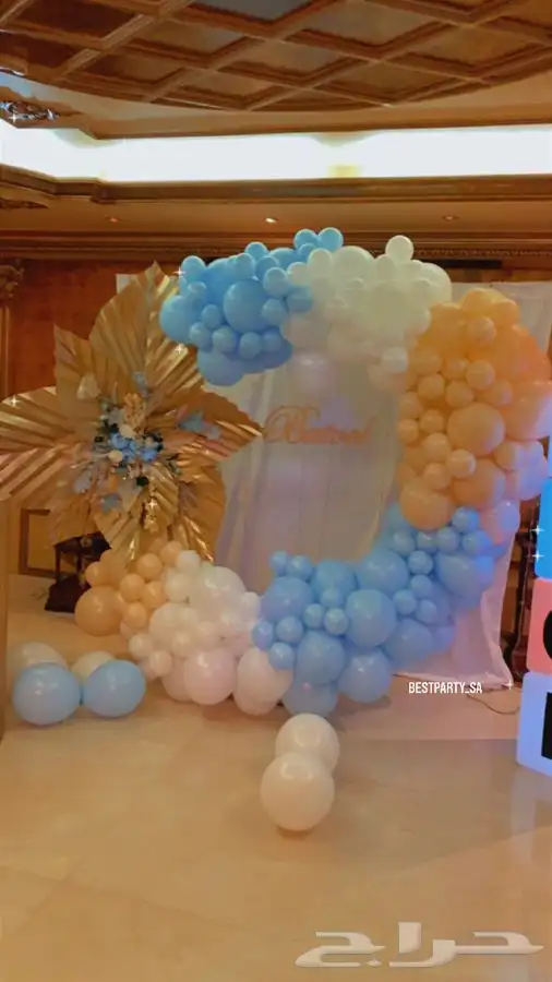 تنسيق حفلات تخرج عيد ميلاد توديع عزوبية بلاك لايت سابع زواج 33