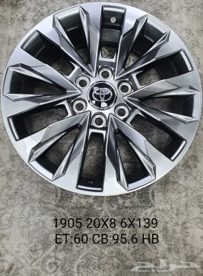 جنوط جيب لاندكروزر ياباني كوبي ون موديل 2022 مقاس 20فل كامل 1