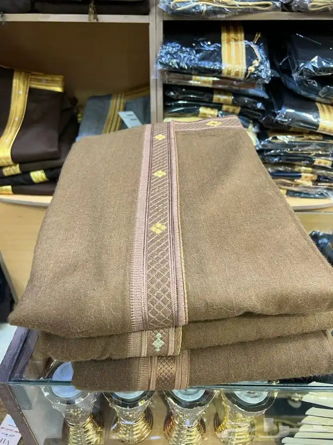 هدية بشت شتوي وبر صوف فروة طفيلي مع طقية 3