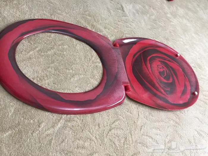 غطاء مرحاض جديد لم يركب من ساكو 0