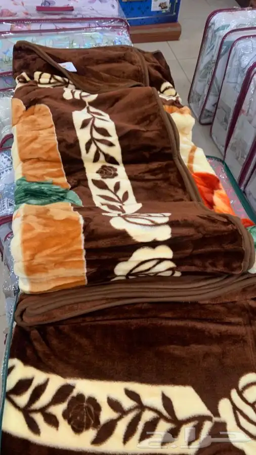 بطانيات نفر 3 كيلو جمله كميه 2