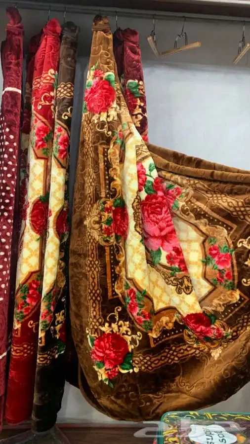 بطانيات نفر 3 كيلو جمله كميه 1