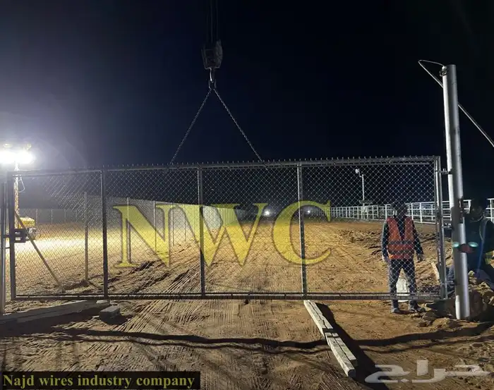شبوك - شبك - سياج -chainlink fence-HCIS-Najd wire 79