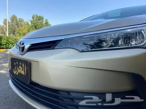 تويوتا كورولا 2019 وكالة مباع 15