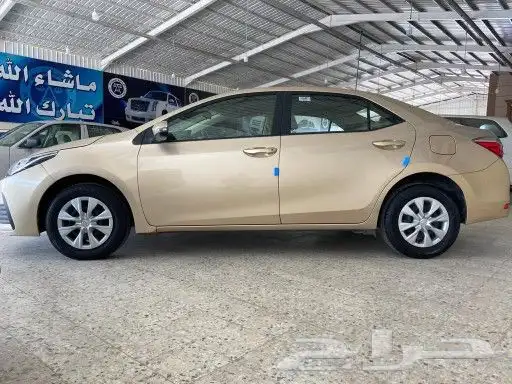 تويوتا كورولا 2019 وكالة مباع 2
