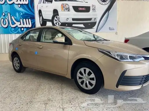 تويوتا كورولا 2019 وكالة مباع 3