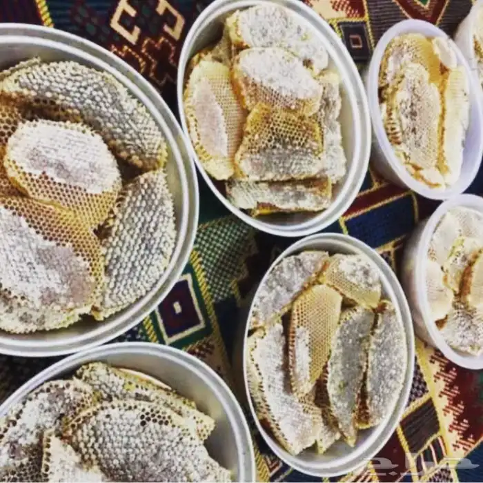 عسل السدره الجبلي وعسل سمر وطلحه وشوكه وغذاء ملكات النحل 0