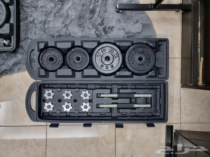 عدة حديد(كمال أجسام) للبيع 3