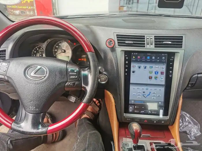 شاشه لكزس gs 2