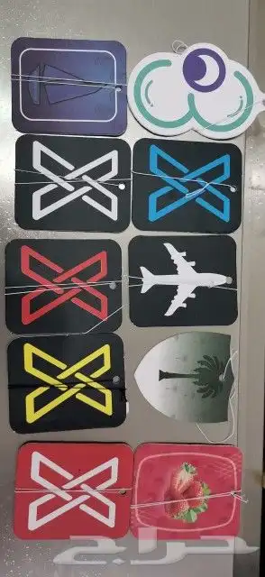 تعليقات معطرة للسيارة 5