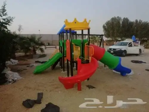 مؤسسه كوخ المرح للألعاب الأطفال 51