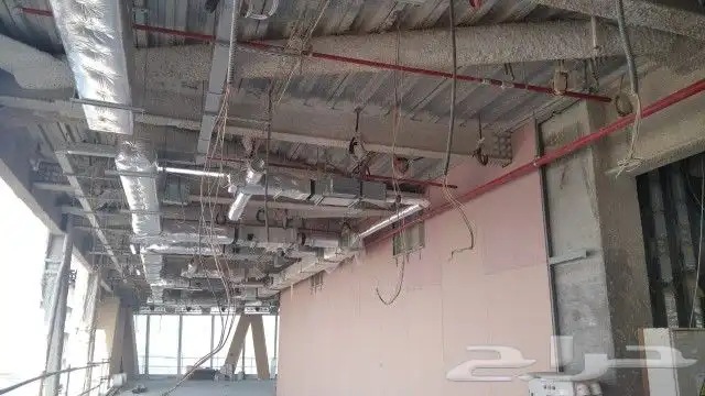 اعمال مكافحة حريق الاحساء 1