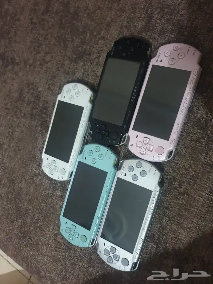 بي اس بي psp واكسسواراته والعابه 1