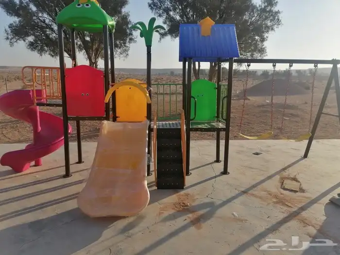 مؤسسه كوخ المرح للألعاب الأطفال 1