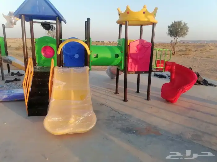 مؤسسه كوخ المرح للألعاب الأطفال 5