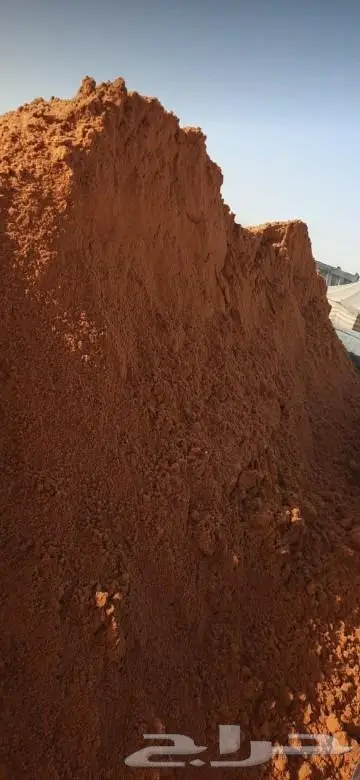 رمل دوسري ودفان رمل بناء زيروه مخلوط بجميع انواع موادالبناء 19