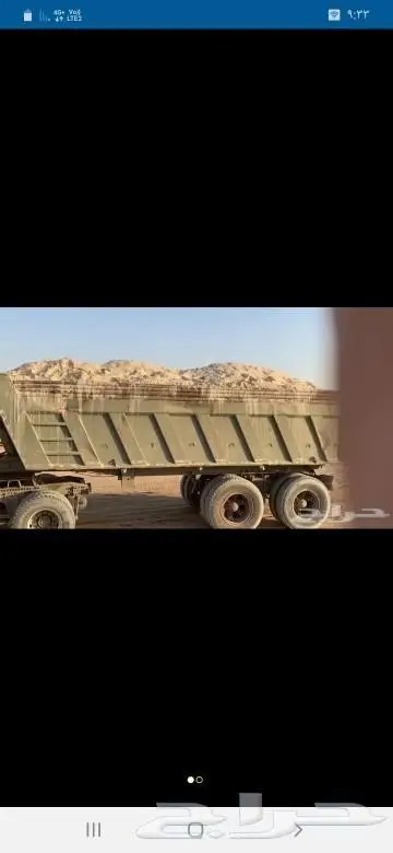 رمل دوسري ودفان رمل بناء زيروه مخلوط بجميع انواع موادالبناء 24