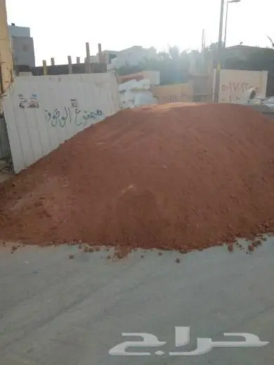 رمل دوسري ودفان رمل بناء زيروه مخلوط بجميع انواع موادالبناء 32