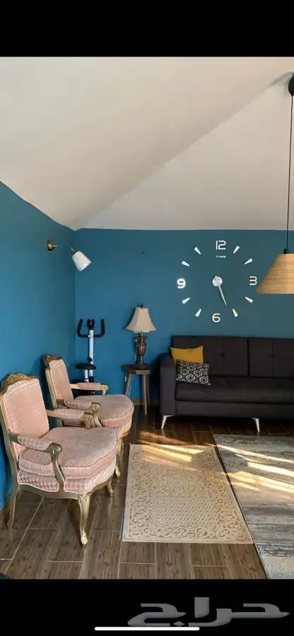 ساعات حائط 3D ( ضمان 31