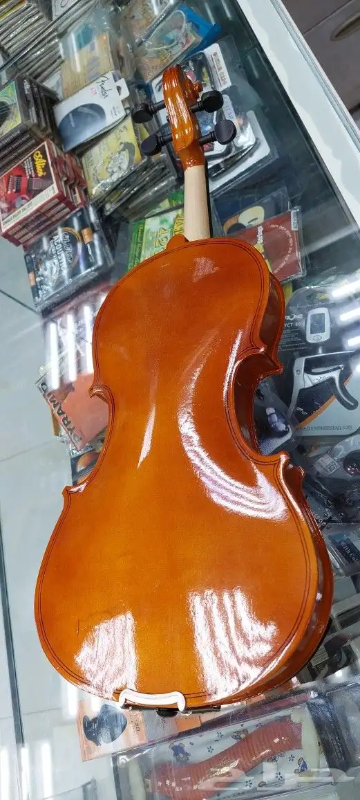 كمنجه الكمان الشرقي عود جيتار طيران طبول وطني 1