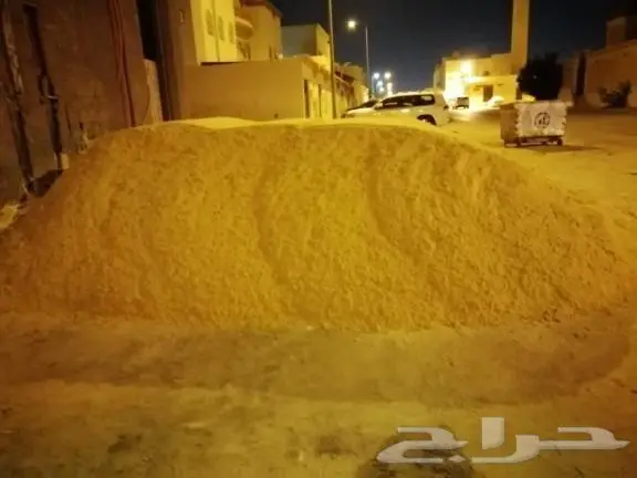 رمل دوسري ودفان رمل بناء زيروه مخلوط بجميع انواع موادالبناء 2