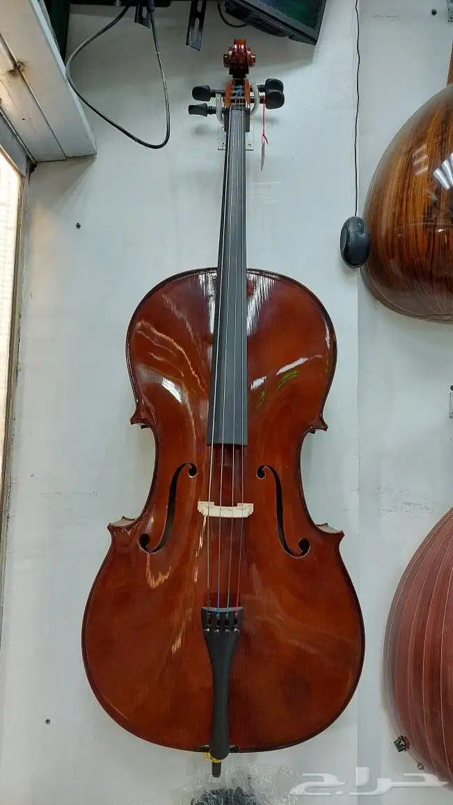 كمنجه الكمان الشرقي عود جيتار طيران طبول وطني 8