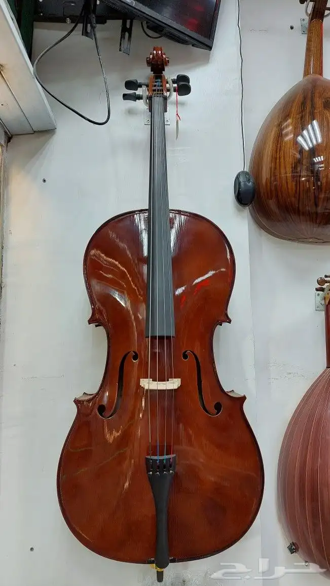 كمنجه الكمان الشرقي عود جيتار طيران طبول وطني 10