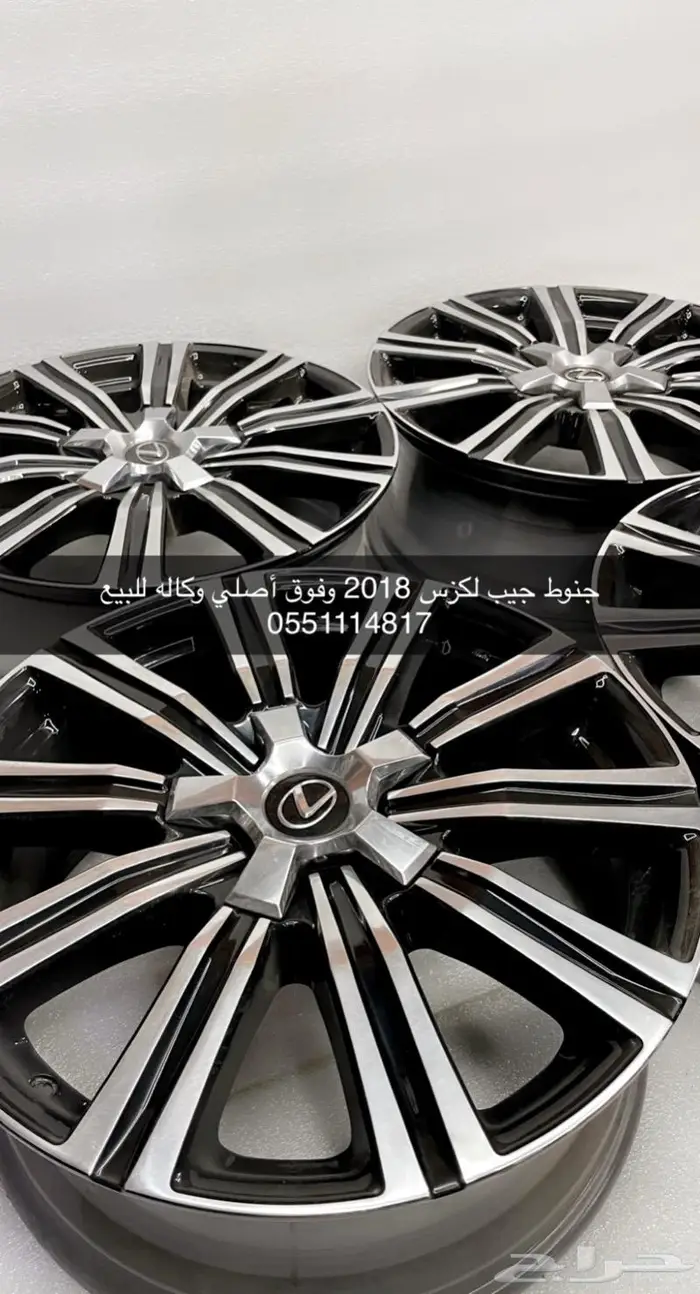 جيب لكزس 2018 فل الفل اصلي وكاله 3