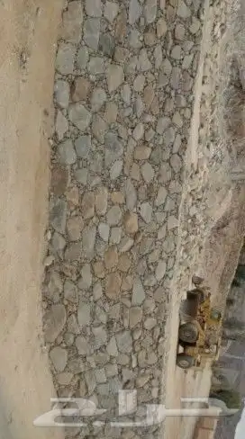 شيول وباكلين لقص الأراضي والبنيان. النماص تنومه بلسمر 7