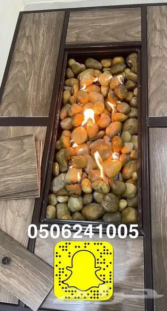 طاولات او منقد تدفئه سيراميك للحدايق ومنقل على الحطب 88