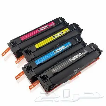 احبار طابعات ليزر اسود ملونة اتش بي كانون hp canon 0