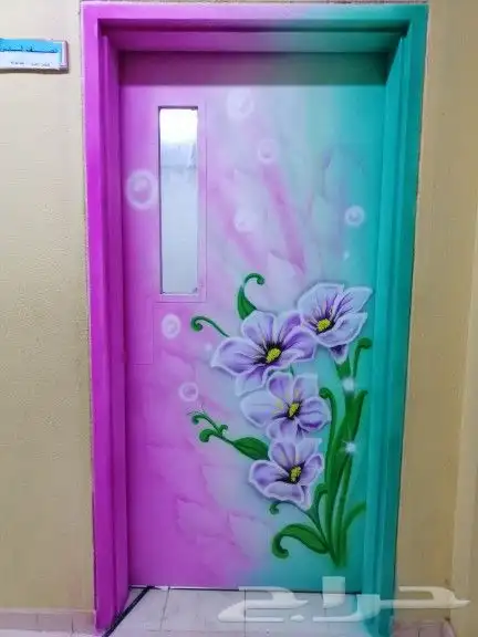 رسام وخطاط ونحت اسمنتيه ورسم مغسلة سياراة 6